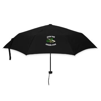 Join the green side Stoner Shirt - Umbrella (small) - black - Front