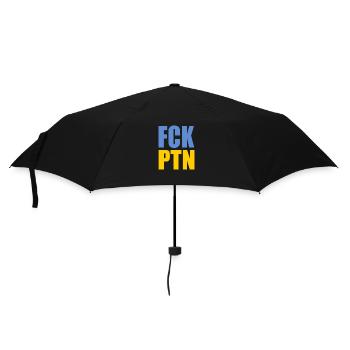 Fck ptn - Parapluie standard - noir - Devant