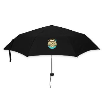 Mon dernier premier jour de classe senior de 2023 - Parapluie standard - noir - Devant