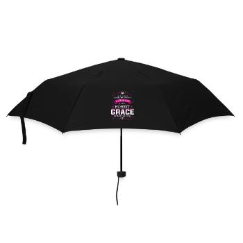 Your Highness Grace enters the room - Umbrella (small) - black - Front