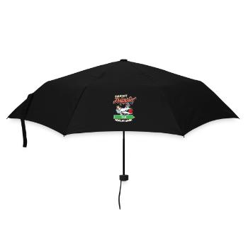 Straight Trippin' To Fiji With My Tribe Family - Umbrella (small) - black - Front