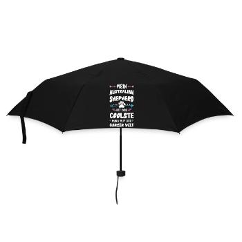 Chien australien chien dicton - Parapluie standard - noir - Devant