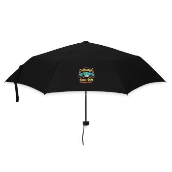 Always Daydreaming About Comic Books - Umbrella (small) - black - Front