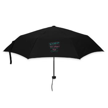 15 Years In And I Haven't Killed Him Yet - Umbrella (small) - black - Front