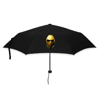 gold and metal ninja 🥷shadow - Parapluie standard - noir - Devant