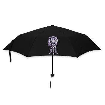 Indian Healing Symbol - Umbrella (small) - black - Front