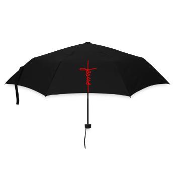 Jésus-Christ Chrétien - Parapluie standard - noir - Devant