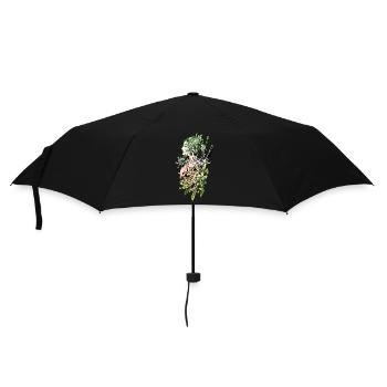 Épée de Geisha Japonaise Guerrier Samouraï 111 - Parapluie standard - noir - Devant