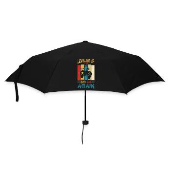 Promu à nouveau Big Sis Leveling Up à Big Siste - Parapluie standard - noir - Devant