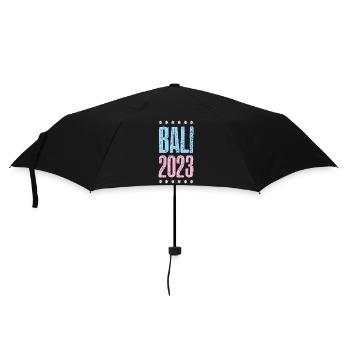 Bali 2023 - Regenschirm (klein) - Schwarz - Vorne