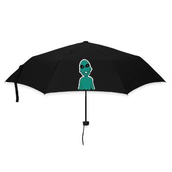 Alien - Umbrella (small) - black - Front