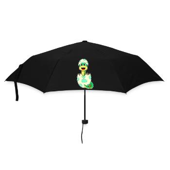 Œuf de serpent - Parapluie standard - noir - Devant