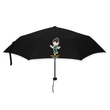 Laos Lao Drapeau Laotien éléphant Lao I cadeau - Parapluie standard - noir - Devant
