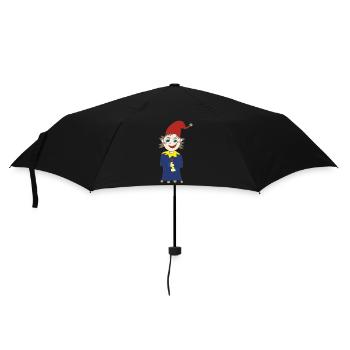 clown - Umbrella (small) - black - Front