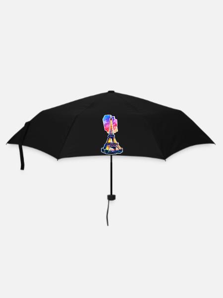 Eiffel Tower #4 - Umbrella (small) - black