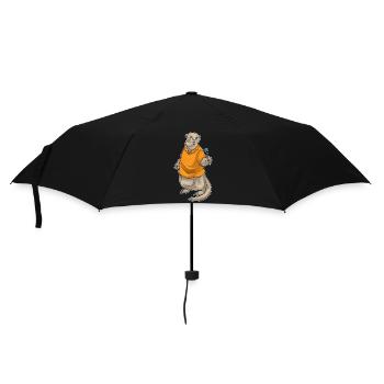 Otter Dart Dartpfeil - Umbrella (small) - black - Front