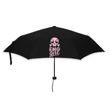 Emo Girl! - Umbrella (small) - black - Front