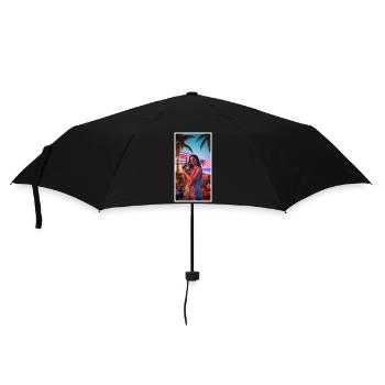 Summer Vibes - Parapluie standard - noir - Devant
