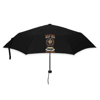 Jesus Christlich Katholiken Gläubiger Gottesdienst - Regenschirm (klein) - Schwarz - Vorne