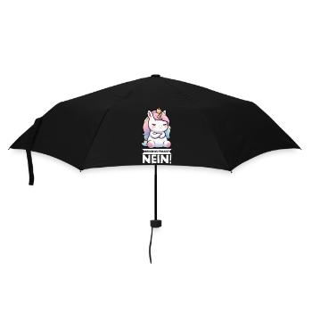 Avant que vous ne demandiez, pas de licorne licornes fan de licorne - Parapluie standard - noir - Devant