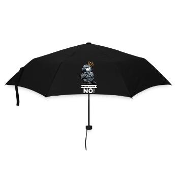 Before You Ask African Grey Parrot Parrot Parrot Holder - Umbrella (small) - black - Front