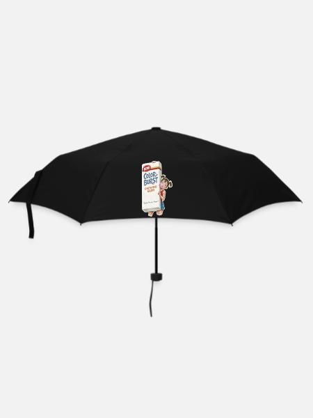 Retro Chewing Gum - Umbrella (small) - black