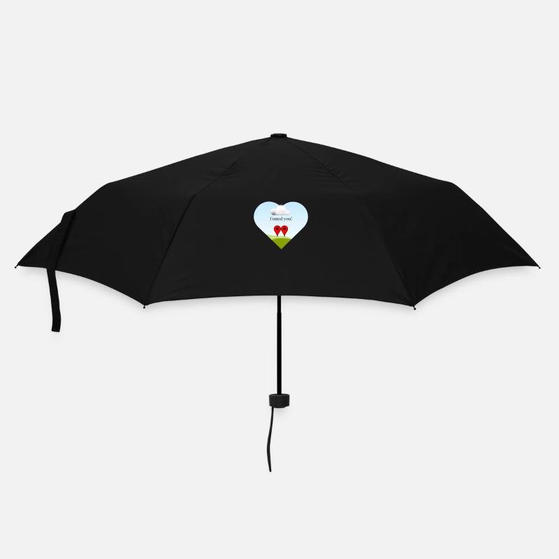Valentine - Umbrella (small) - black