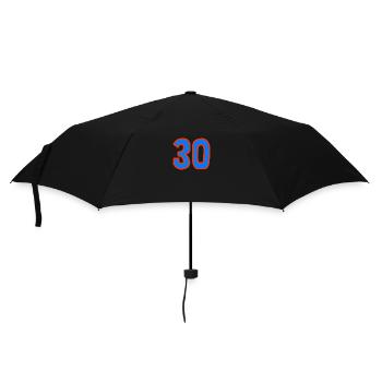 30. 30 ANS. 30e ANNIVERSAIRE. ANNIVERSAIRE 30 ANS. - Parapluie standard - noir - Devant