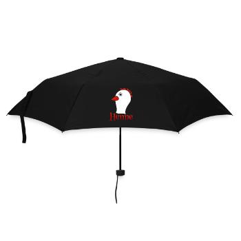 Partner shirt hen - Umbrella (small) - black - Front