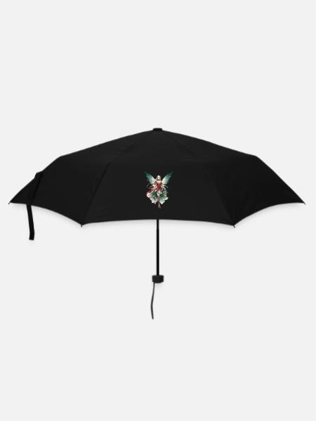 Christmas - Fairy - Umbrella (small) - black