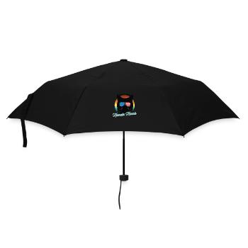 Cat Ladies pour Kamala Harris 2024 - Cat Lady pour - Parapluie standard - noir - Devant