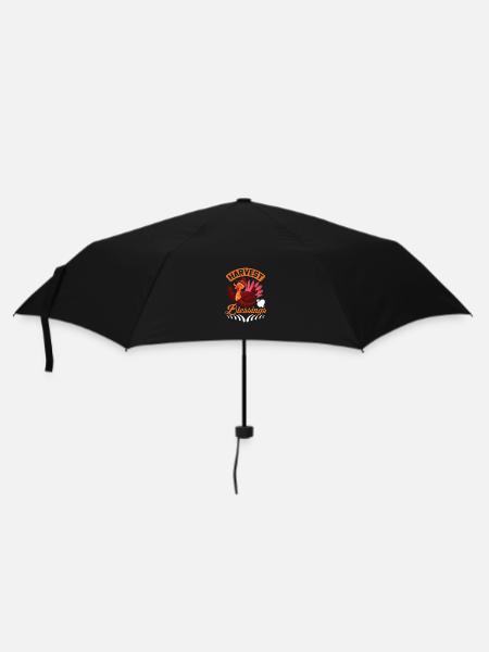 Harvest blessings - Umbrella (small) - black