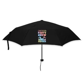 Lloret De Mar Party Crew - Umbrella (small) - black - Front