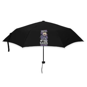 Jeu - Parapluie standard - noir - Devant