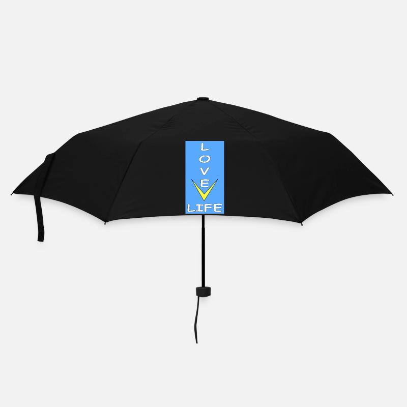 Vie amoureuse - Parapluie standard - noir
