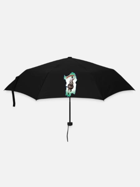 Sartiglia Sardaigne - Parapluie standard - noir