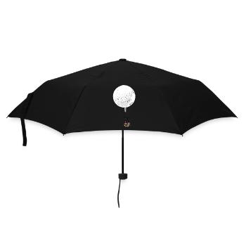 Balloon - Umbrella (small) - black - Front