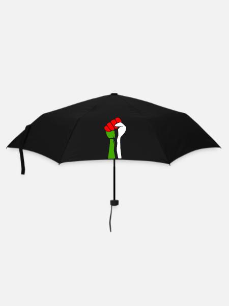 Free palestine - Parapluie standard - noir