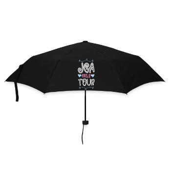 Jga Junggesellinnen Girls Tour Herz - Regenschirm (klein) - Schwarz - Vorne