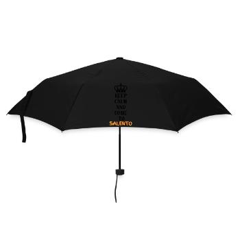 Stay calm and come to Salento - Umbrella (small) - black - Front