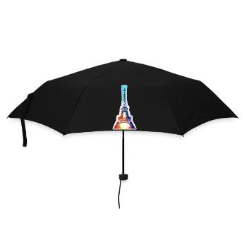 Eiffel tower #13 - Umbrella (small) - black - Front