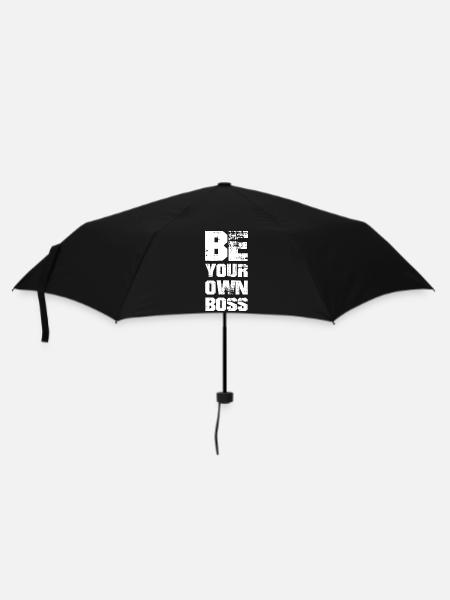 BE YOUR OWN - Umbrella (small) - black