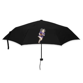 Bélier Football américain Sports - Parapluie standard - noir - Devant