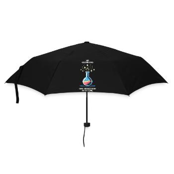 Grinding XP – reaction by reaction | Chemistry - Umbrella (small) - black - Front