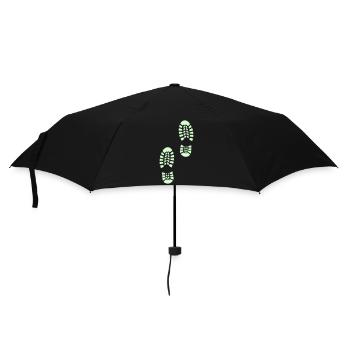Outdoor footpath - Umbrella (small) - black - Front