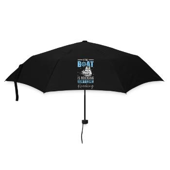 Sailing Ship Sea Yacht Sailor - Umbrella (small) - black - Front
