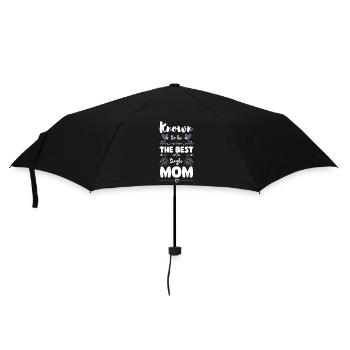 Parent, Mother, Father's Day, Offspring - Umbrella (small) - black - Front
