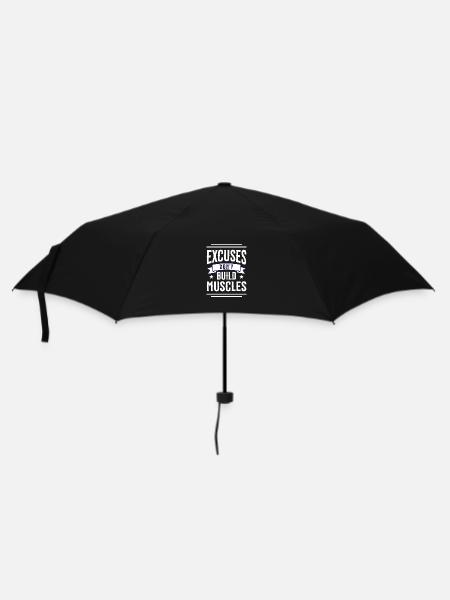N’excuse pas - Parapluie standard - noir