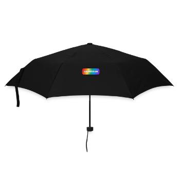 AMSTERDAM PRIDE RAINBOW - Umbrella (small) - black - Front