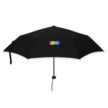 GAY PRIDE ARC-EN-CIEL D’ATHÈNES - Parapluie standard - noir - Devant